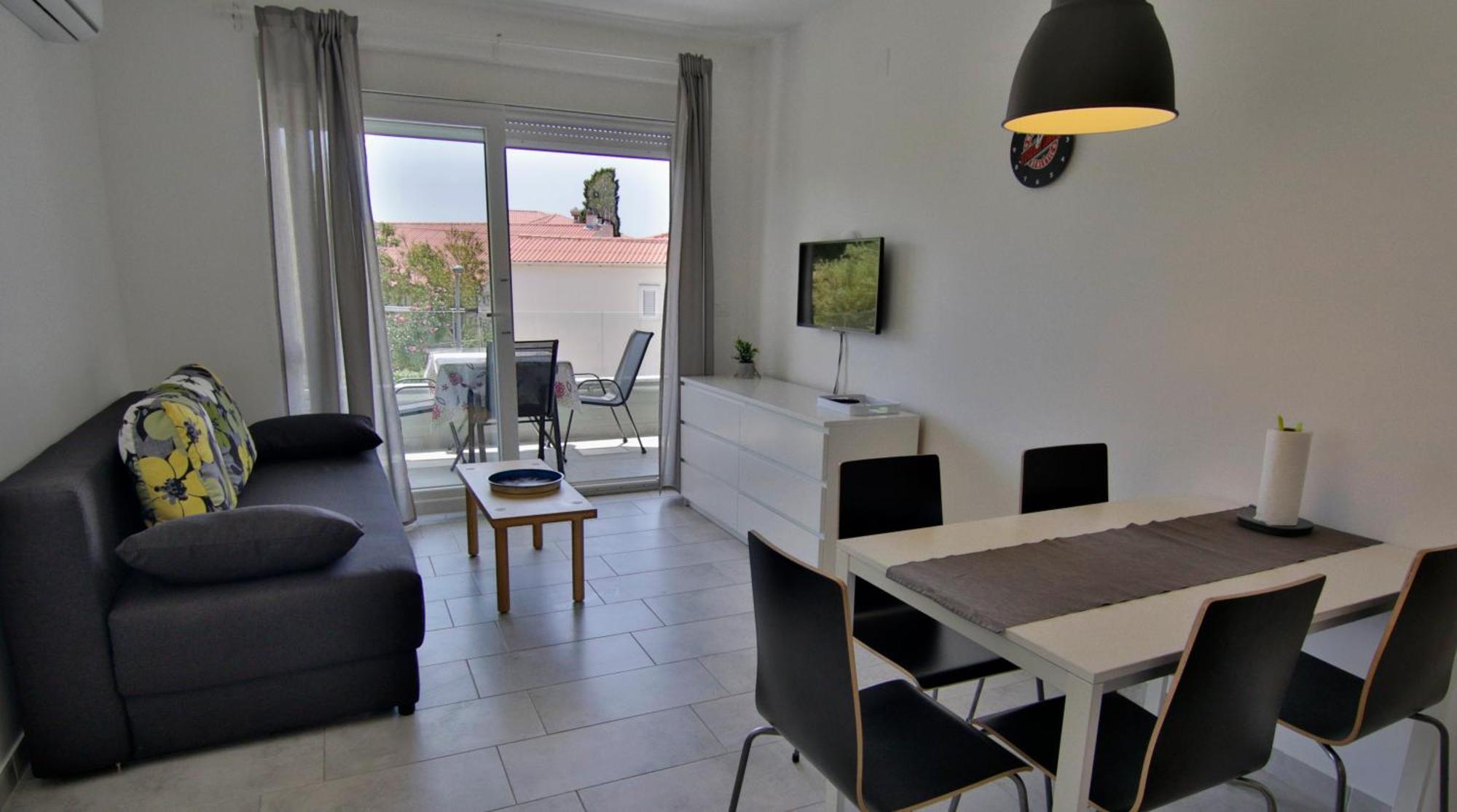 Apartments Luna Novalja Ngoại thất bức ảnh