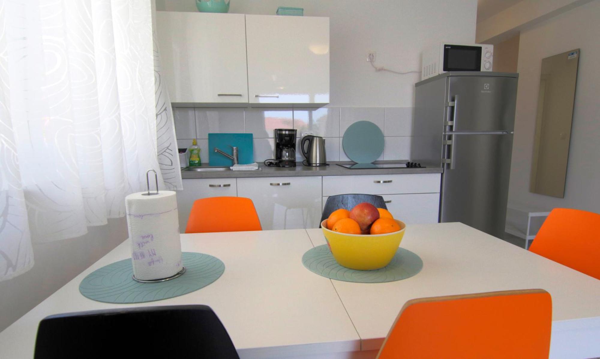 Apartments Luna Novalja Ngoại thất bức ảnh