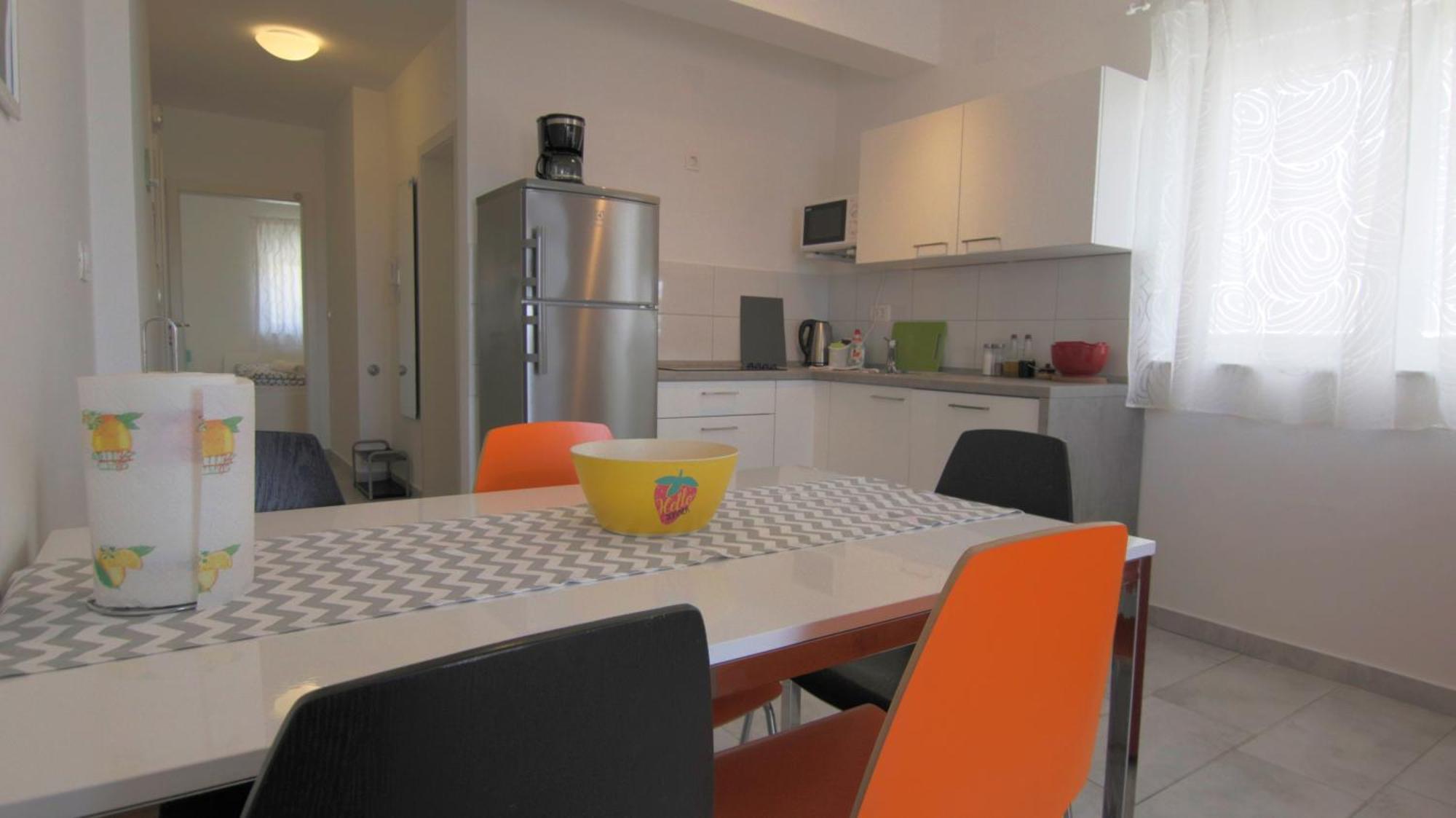 Apartments Luna Novalja Ngoại thất bức ảnh